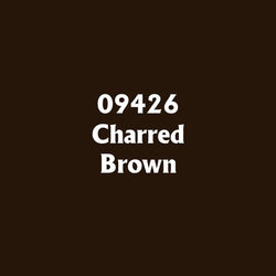 RPR09426PT Charred Brown Acrylic Master Series Hobby Paint .5oz (ONLINE ORDER ONLY)
