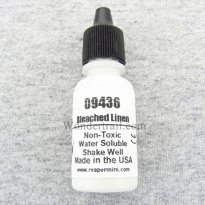 RPR09436PT Bleached Linen Acrylic Master Series Hobby Paint .5oz (ONLINE ORDER ONLY)