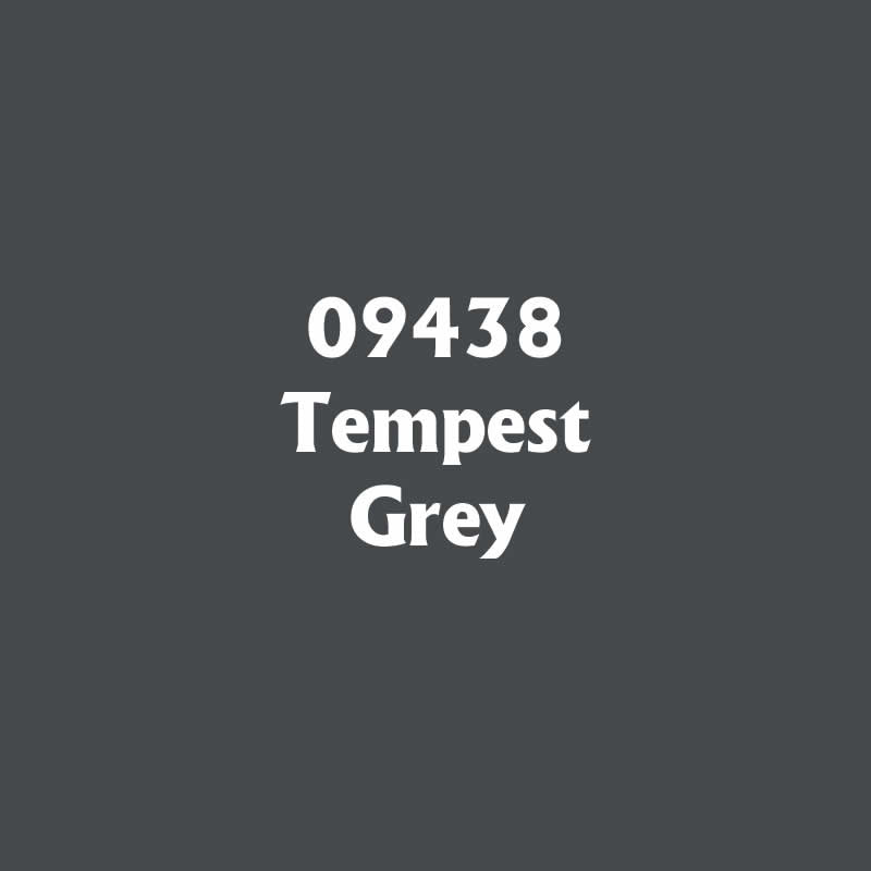 RPR09438PT Tempest Grey Acrylic Reaper Master Series Hobby Paint .5oz (ONLINE ORDER ONLY)