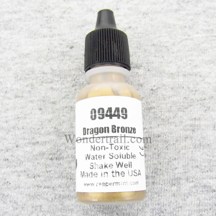 RPR09449 Dragon Bronze Acrylic Master Series Hobby Paint .5oz (ONLINE ORDER ONLY)