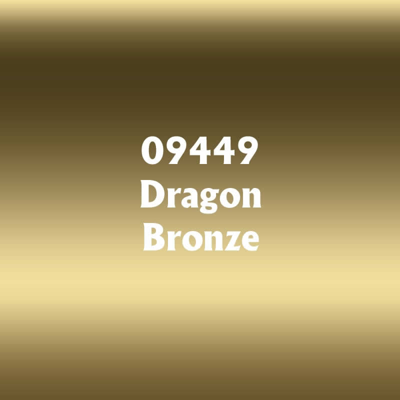 RPR09449 Dragon Bronze Acrylic Master Series Hobby Paint .5oz (ONLINE ORDER ONLY)