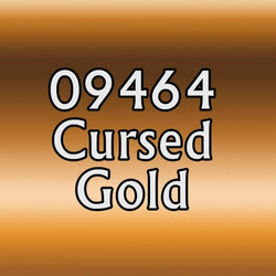 RPR09464 Cursed Gold Acrylic Master Series Hobby Paint .5oz Dropper Bottle (ONLINE ORDER ONLY)