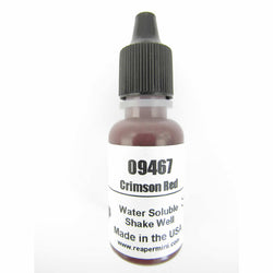 RPR09467 Crimson Red Acrylic Reaper Master Series Hobby Paint .5oz (ONLINE ORDER ONLY)