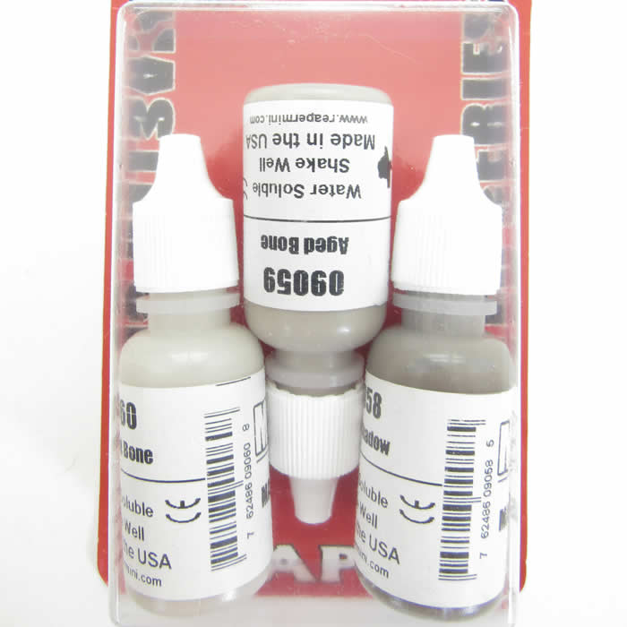 RPR09720 Bone Colors Triad (09058-09060) Acrylic Hobby Paint (ONLINE ORDER ONLY)