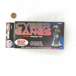 RPR09908 Cyber Gangs Set Fast Palette Acrylic Master Series Hobby Paint (ONLINE ORDER ONLY)