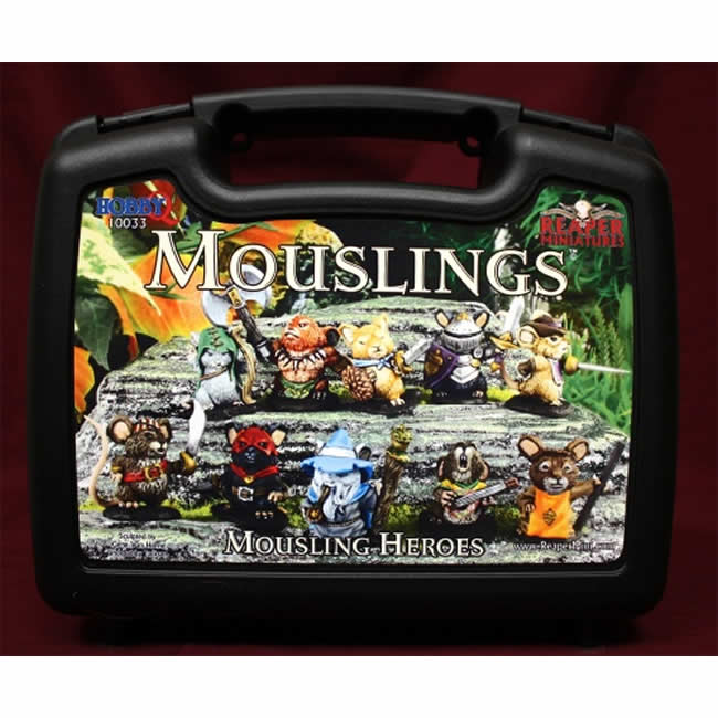 RPR10033 Mousling Heroes Miniatures Box Set Reaper Miniatures (ONLINE ORDER ONLY)