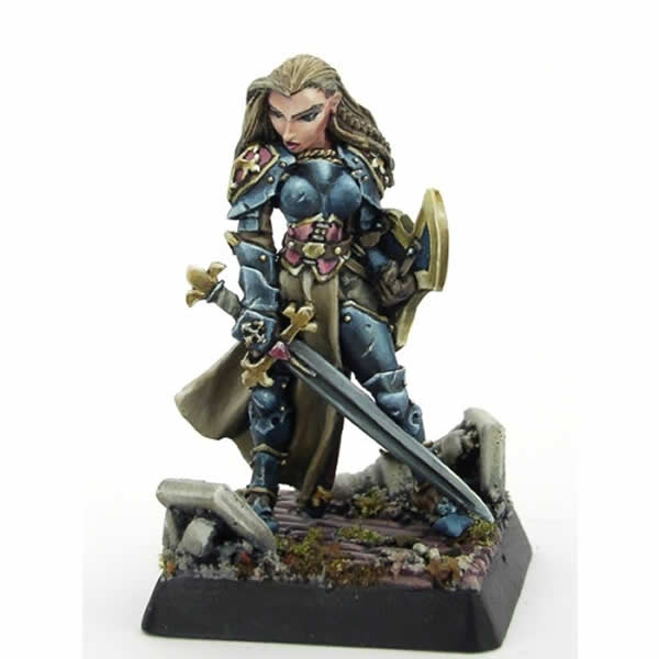 RPR14093 Finari Crusaders Hero Miniature 25mm Heroic Scale (ONLINE ORDER ONLY)