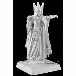 RPR14180 Tharian Necropolis Mage Miniature 25mm Heroic Scale Warlord (ONLINE ORDER ONLY)