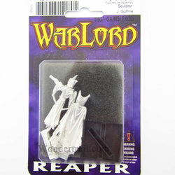 RPR14180 Tharian Necropolis Mage Miniature 25mm Heroic Scale Warlord (ONLINE ORDER ONLY)