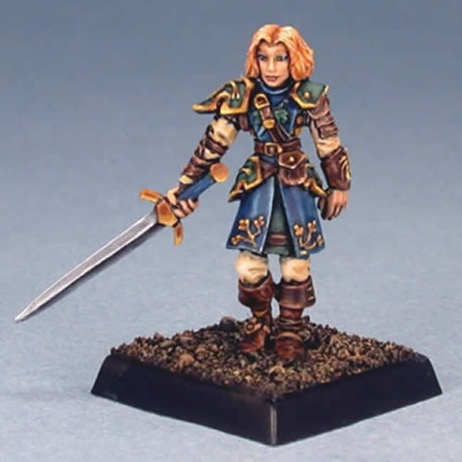 RPR14204 Acacia Crusaders Sergeant Miniature 25mm Heroic Scale (ONLINE ORDER ONLY)