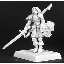 RPR14204 Acacia Crusaders Sergeant Miniature 25mm Heroic Scale (ONLINE ORDER ONLY)