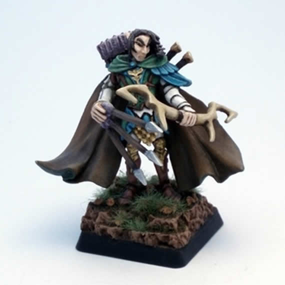 RPR14334 Eawod Silverrain Elf Warlord Miniature 25mm Heroic Scale Warlord (ONLINE ORDER ONLY)