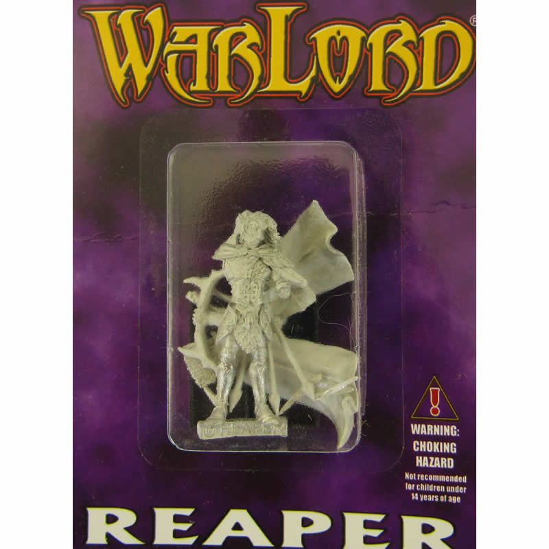 RPR14334 Eawod Silverrain Elf Warlord Miniature 25mm Heroic Scale Warlord (ONLINE ORDER ONLY)