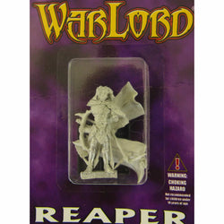 RPR14334 Eawod Silverrain Elf Warlord Miniature 25mm Heroic Scale Warlord (ONLINE ORDER ONLY)