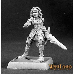 RPR14340 Samantha Of The Blade Warlord Miniature 25mm Heroic Scale (ONLINE ORDER ONLY)