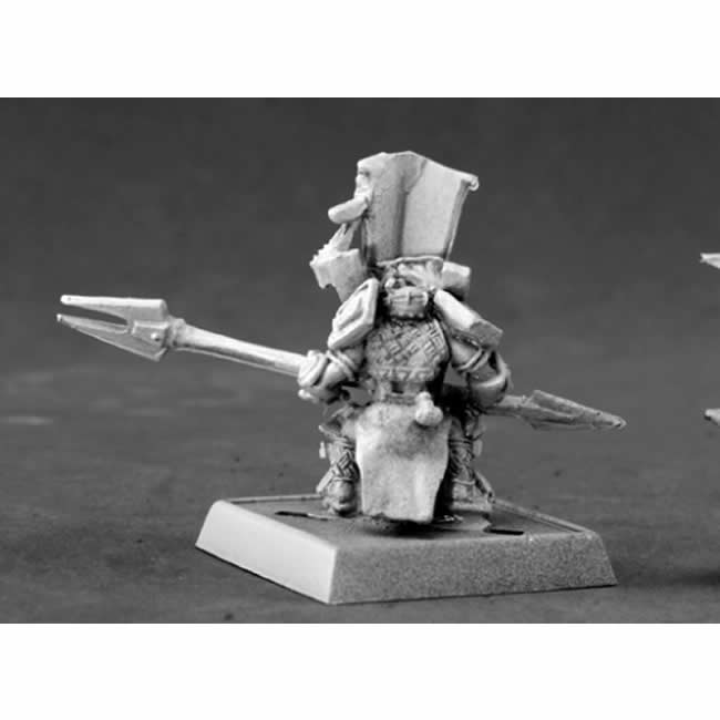 RPR14556 Gaurd Sergeant Miniature 25mm Heroic Scale Warlord (ONLINE ORDER ONLY)