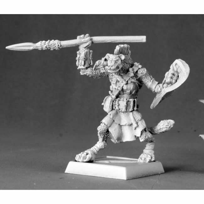 RPR14577 Gnoll Raider Krgir Miniature 25mm Heroic Scale Warlord (ONLINE ORDER ONLY)
