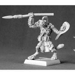 RPR14577 Gnoll Raider Krgir Miniature 25mm Heroic Scale Warlord (ONLINE ORDER ONLY)