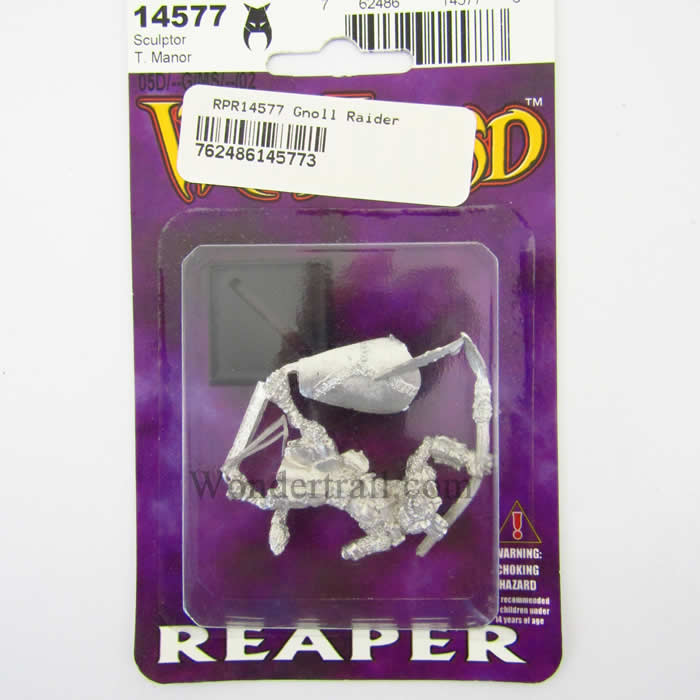 RPR14577 Gnoll Raider Krgir Miniature 25mm Heroic Scale Warlord (ONLINE ORDER ONLY)
