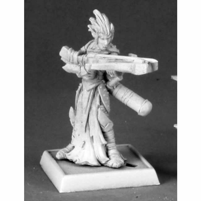 RPR14584 Dark Elf Crossbowman Miniature 25mm Heroic Scale Warlord (ONLINE ORDER ONLY)