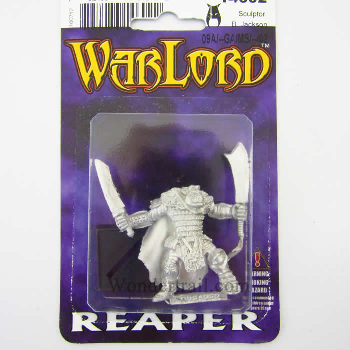 RPR14602 Torg Orc Tundra Stalker Sergeant Miniature 25mm Heroic Scale (ONLINE ORDER ONLY)