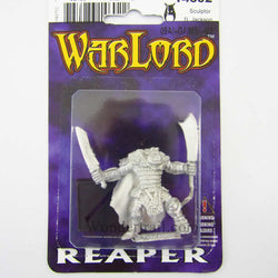 RPR14602 Torg Orc Tundra Stalker Sergeant Miniature 25mm Heroic Scale (ONLINE ORDER ONLY)