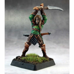 RPR14649 Vale Swordsman Miniature 25mm Heroic Scale Warlord (ONLINE ORDER ONLY)