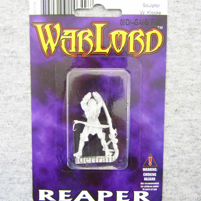 RPR14649 Vale Swordsman Miniature 25mm Heroic Scale Warlord (ONLINE ORDER ONLY)