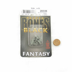 RPR20336 Kobolds Miniature 25mm Heroic Scale Figure Bones Black (ONLINE ORDER ONLY)