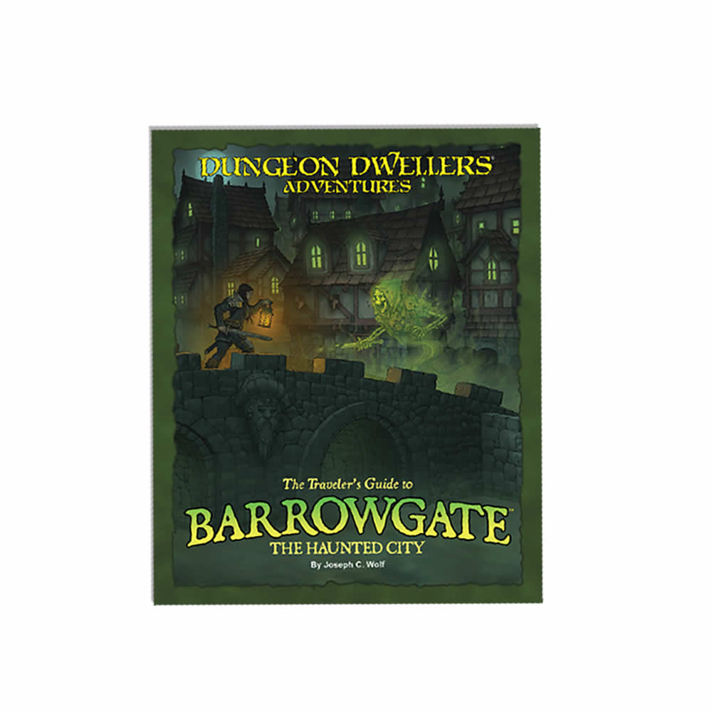 RPR25013 Travelers Guide to Barrowgate Reaper Miniatures (ONLINE ORDER ONLY)