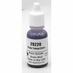 RPR29220 Tinted Purple Gloss Acrylic Paint Reaper Master Series Hobby Paint .5oz Dropper Bottle (ONLINE ORDER ONLY)