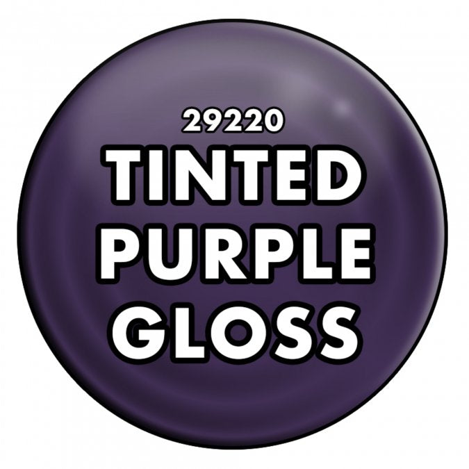 RPR29220 Tinted Purple Gloss Acrylic Paint Reaper Master Series Hobby Paint .5oz Dropper Bottle (ONLINE ORDER ONLY)