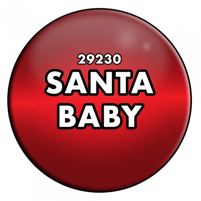 RPR29230 Santa Baby Gloss Red Acrylic Reaper Master Series Hobby Paint .5oz Dropper Bottle (ONLINE ORDER ONLY)