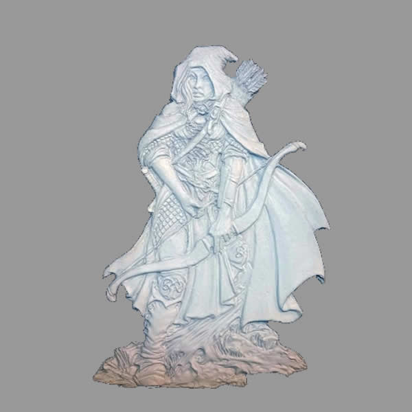 RPR30018 Elf Ranger Flat Master Series Miniatures Reaper Miniatures (ONLINE ORDER ONLY)