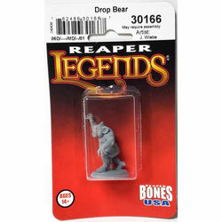 RPR30166 Dropbear Miniature Figure 25mm Heroic Scale Reaper Bones USA (ONLINE ORDER ONLY)