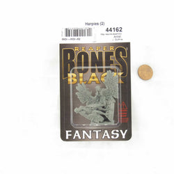 RPR44162 Harpies Miniature 25mm Heroic Scale Figure Bones Black (ONLINE ORDER ONLY)