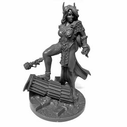 RPR44180 Yephima Cloud Giant Miniature 25mm Heroic Scale Figure Bones Black (ONLINE ORDER ONLY)