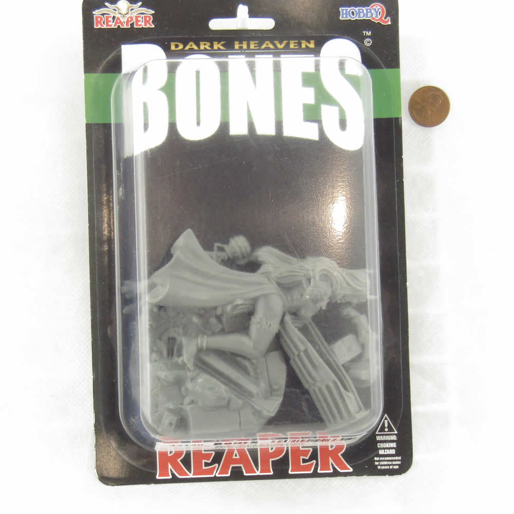 RPR44180 Yephima Cloud Giant Miniature 25mm Heroic Scale Figure Bones Black (ONLINE ORDER ONLY)