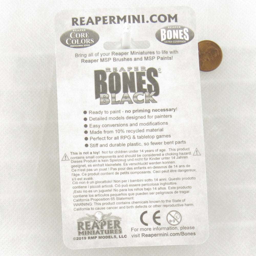 RPR44180 Yephima Cloud Giant Miniature 25mm Heroic Scale Figure Bones Black (ONLINE ORDER ONLY)