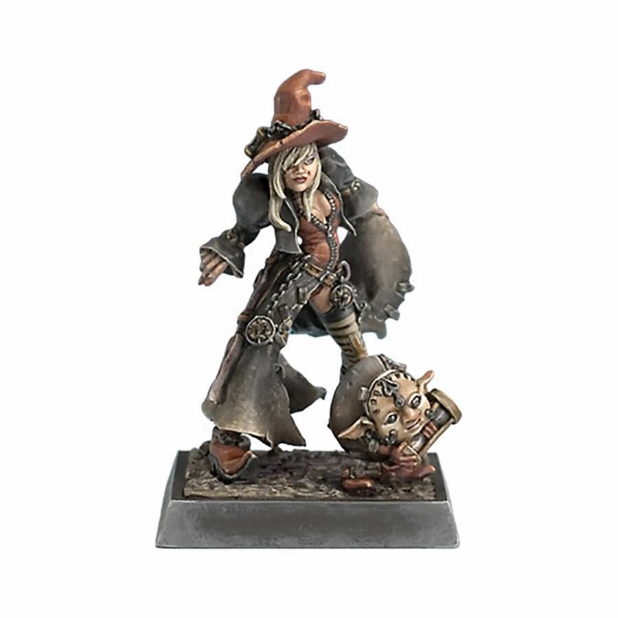 RPR48013 Time Witch Miniature 25mm Heroic Scale Figure Chronoscope (ONLINE ORDER ONLY)