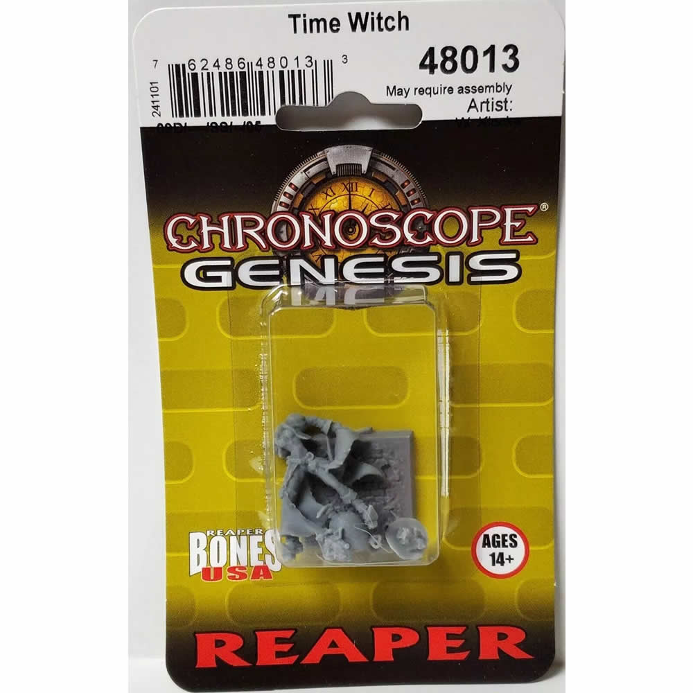 RPR48013 Time Witch Miniature 25mm Heroic Scale Figure Chronoscope (ONLINE ORDER ONLY)