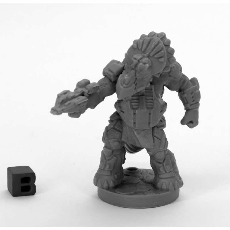 RPR49006 Thunderfoot Commander Miniature 25mm Heroic Scale Bones Black (ONLINE ORDER ONLY)