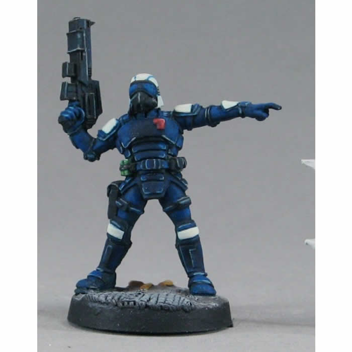 RPR50005 NOVA Corporate Security Sergeant Miniature 25mm Heroic Scale (ONLINE ORDER ONLY)