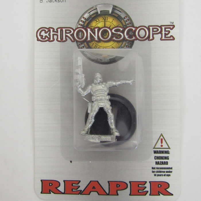 RPR50005 NOVA Corporate Security Sergeant Miniature 25mm Heroic Scale (ONLINE ORDER ONLY)