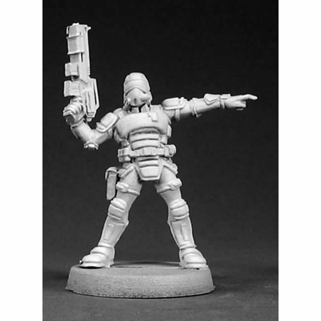 RPR50005 NOVA Corporate Security Sergeant Miniature 25mm Heroic Scale (ONLINE ORDER ONLY)