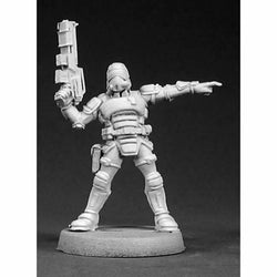 RPR50005 NOVA Corporate Security Sergeant Miniature 25mm Heroic Scale (ONLINE ORDER ONLY)