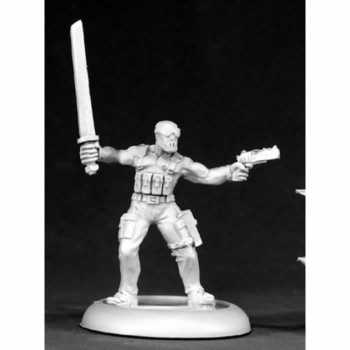 RPR50082 Cobra Modern Ninja Miniature 25mm Heroic Scale (ONLINE ORDER ONLY)