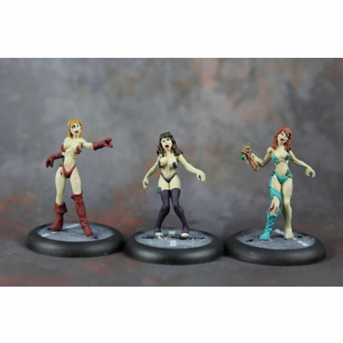 RPR50213 Zombie Strippers Miniature 25mm Heroic Scale Chronoscope (ONLINE ORDER ONLY)