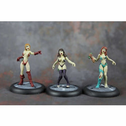 RPR50213 Zombie Strippers Miniature 25mm Heroic Scale Chronoscope (ONLINE ORDER ONLY)