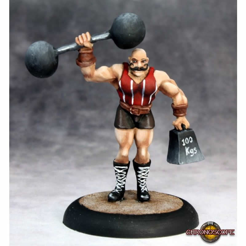 RPR50273 Herq Circus Strong Man Miniature 25mm Heroic Scale (ONLINE ORDER ONLY)